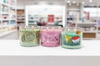 bath and body works candles