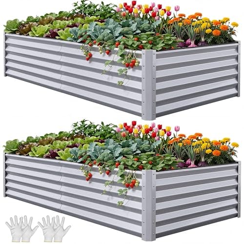 Raised Garden Bed Kit 2-Pack