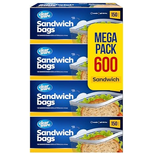 Sandwich Bags 4-Pack