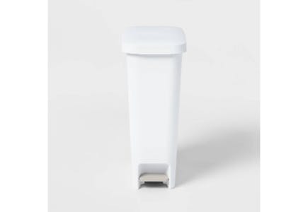 Brightroom Slim Step Trash Can