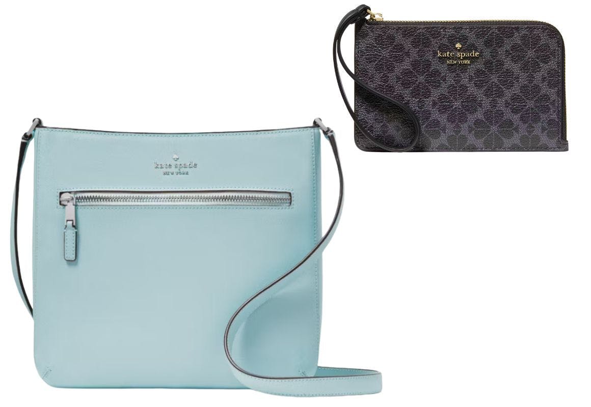 1 Kate Spade Crossbody + 1 Wristlet