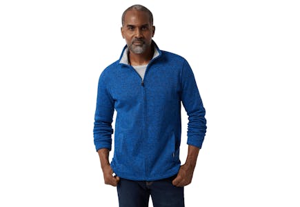 Chaps Men's Zip Sweater