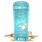 3 Secret Fresh Deodorants