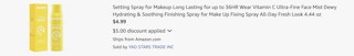 Amazon Makeup Setting Spray 2025 2