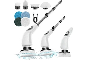 Electric Spin Scrubber