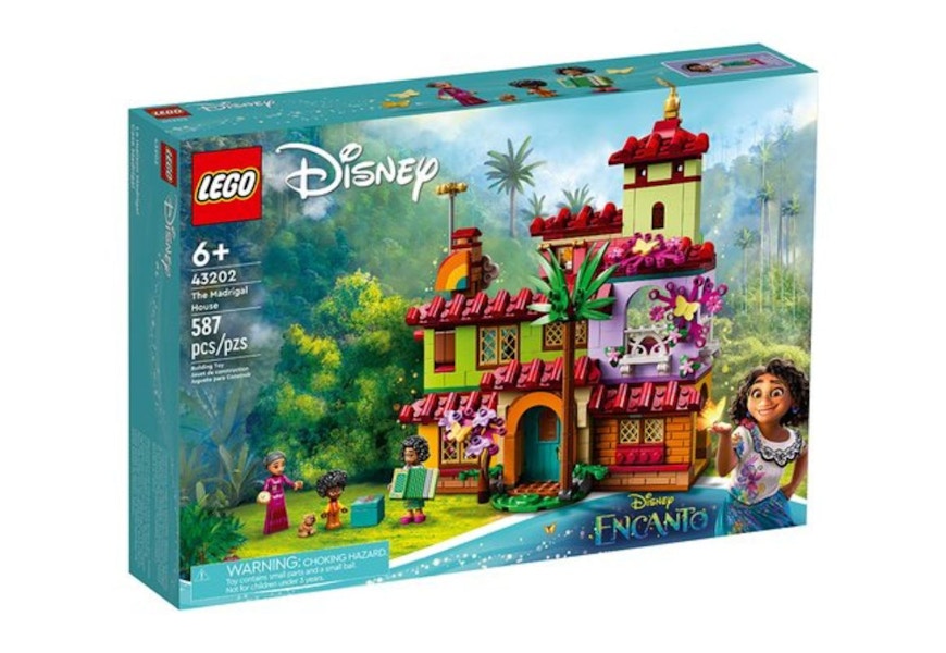 zulily encanto lego set
