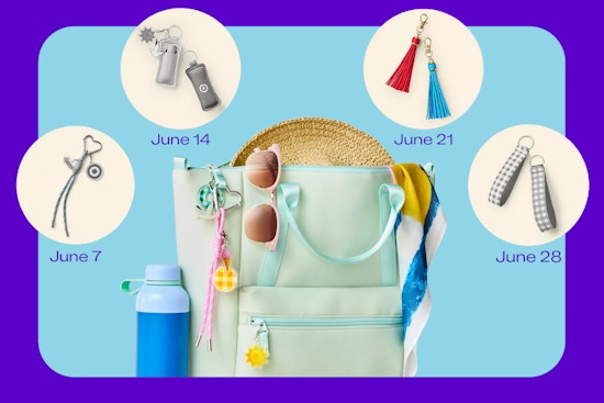 Target Bag with Free Summer Charms