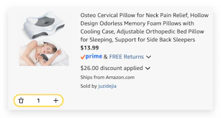 Cervical Pillow