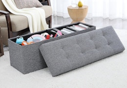 qvc storage ottoman
