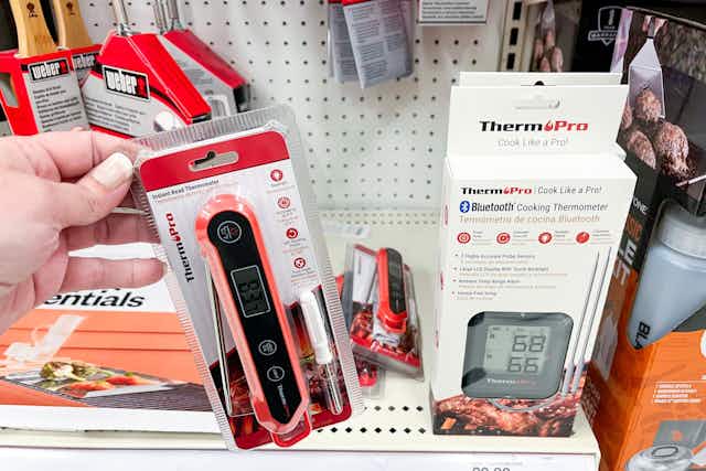 ThermoPro Grilling Thermometer, Only $10.63 at Target (Reg. $17) card image