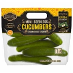 Private Selection Mini Cucumbers Bag