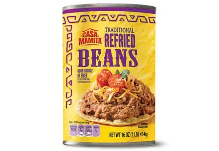 Casa Mamita Refried Beans