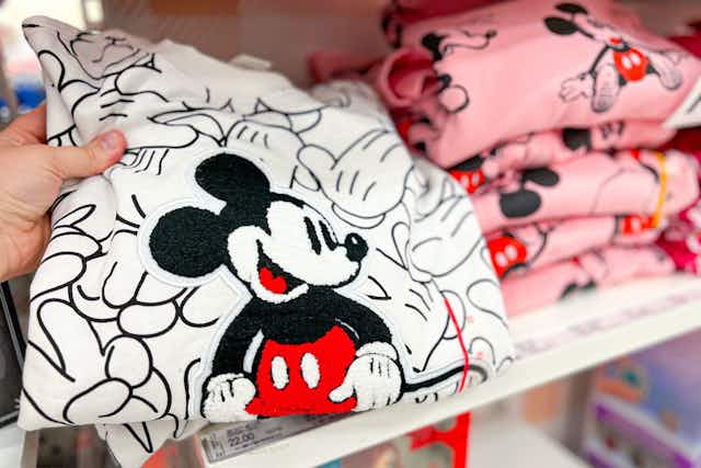 Women's Disney Apparel Deal at Target: $12 Tees and $13 Sweatshirts card image
