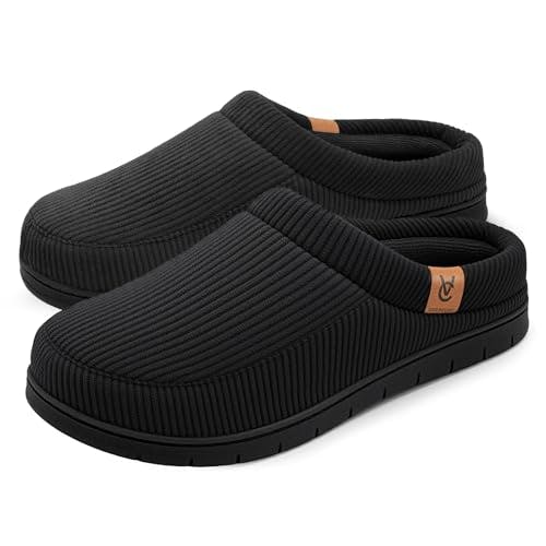 Men's Moccasin Slippers