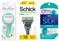 3 Schick Razors