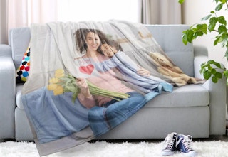 groupon fleece blanket