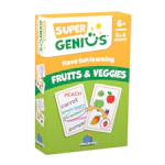 Super Genius Fruits & Veggies Game