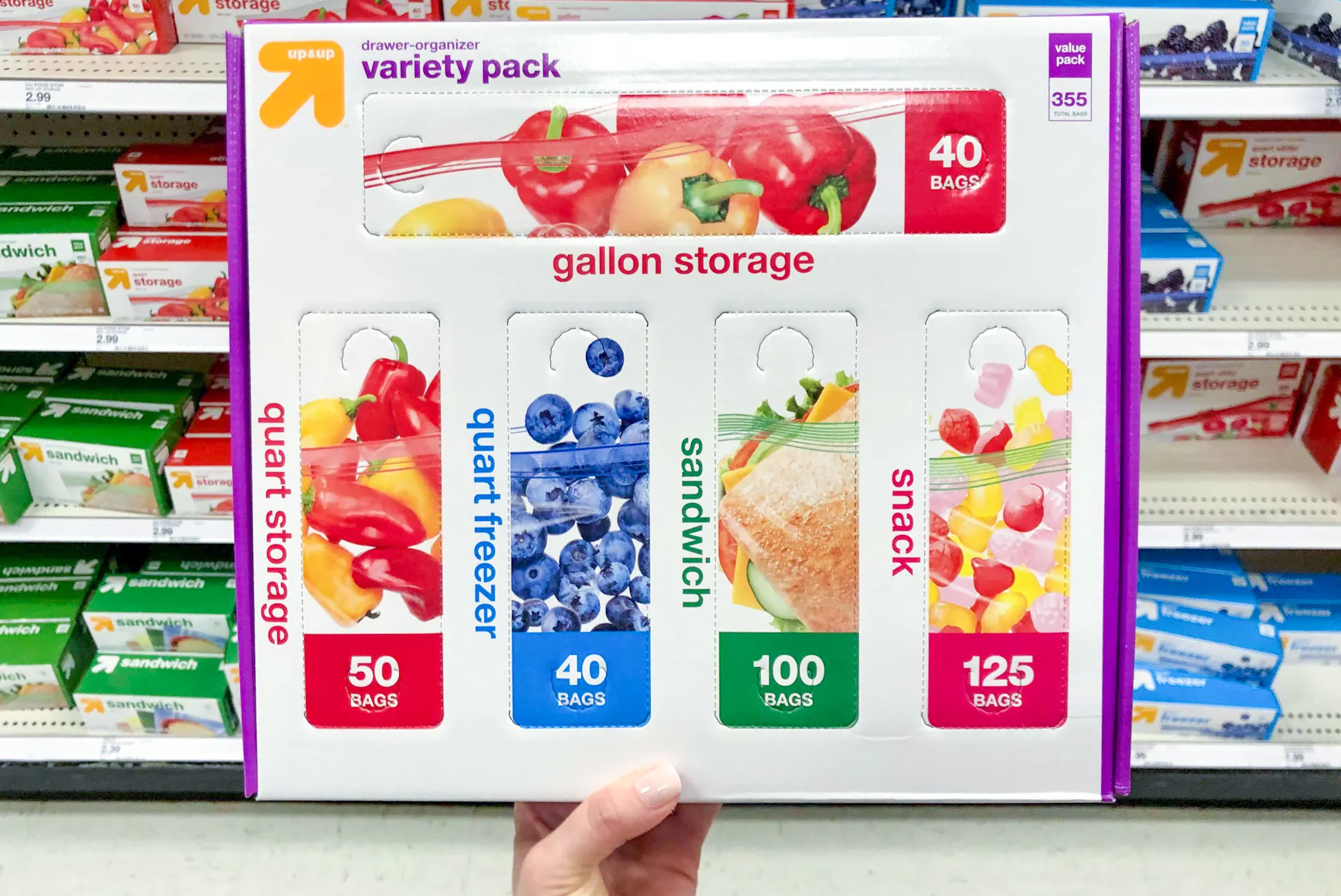 Target's Food Storage Bag Variety Pack Saves You $28 — Here's How - The ...