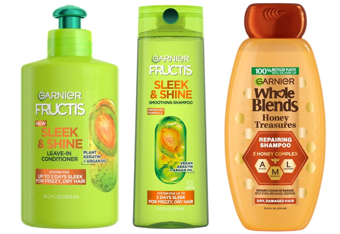 3 Garnier Products
