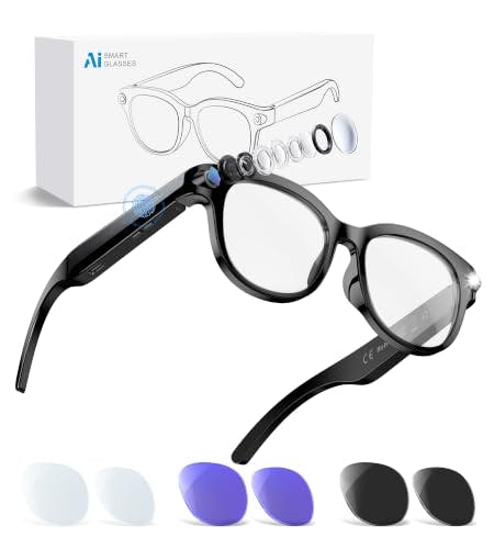 AI Smart Glasses with Camera