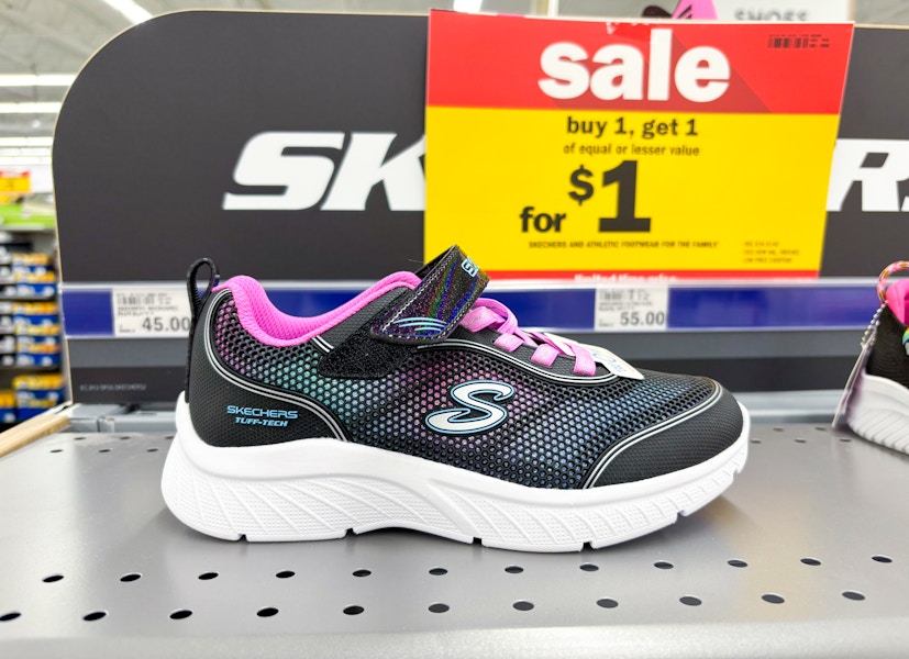 meijer skechers kids shoes