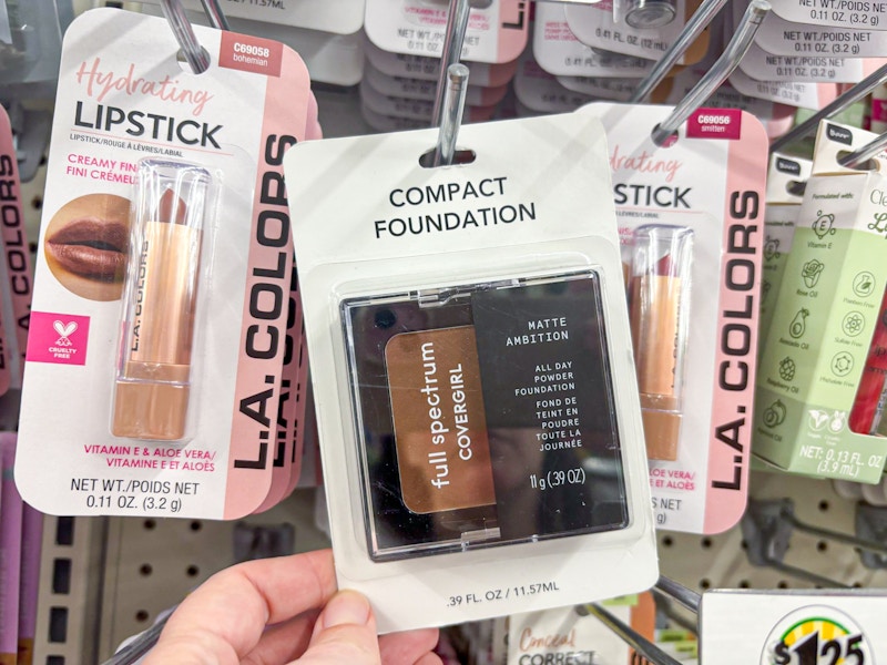 dollar tree covergirl compact foundation