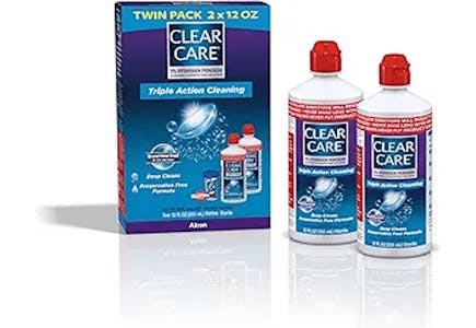 Clear Care Contact Solutions