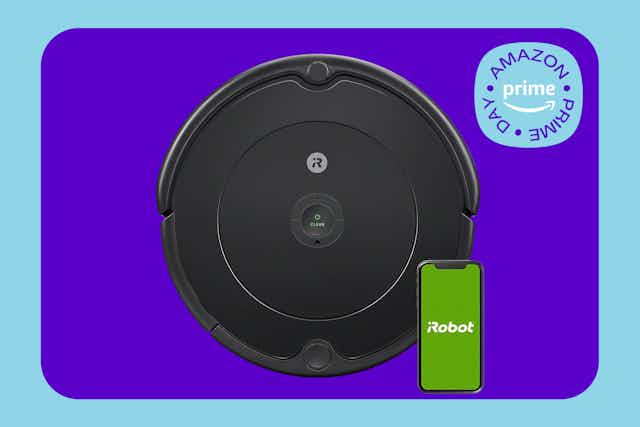 iRobot Roomba Vacuums, Starting at $169.99 on Amazon (Prime Day Price) card image