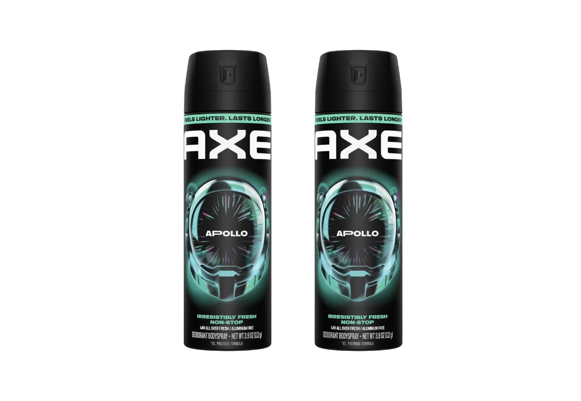 2 AXE Body Sprays