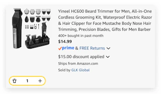 Beard Trimmer