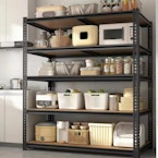 Heavy-Duty Metal Storage Rack