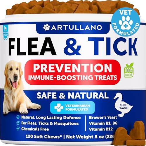 Flea and Tick Chewables