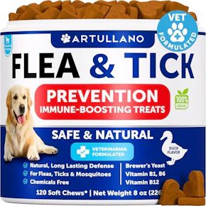 Flea and Tick Chewables