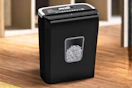 Lifestyle image of the Bonsaii 8-sheet paper shredder