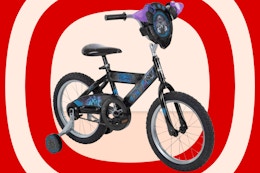 Huffy Marvel Black Panther Kids' Bike, Only $29.99 Shipped at Tanga card image