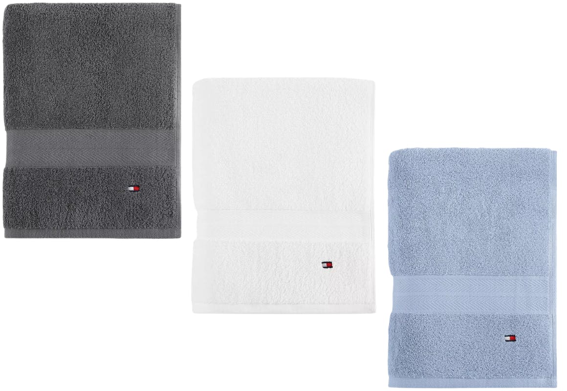 Tommy Hilfiger Cotton Bath Towel