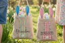 Personalized Easter Bags
