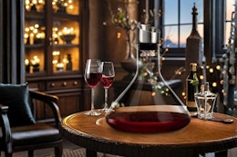 Wine Decanter with Aerator