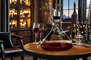 Wine Decanter with Aerator