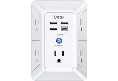 5-Outlet Surge Protector