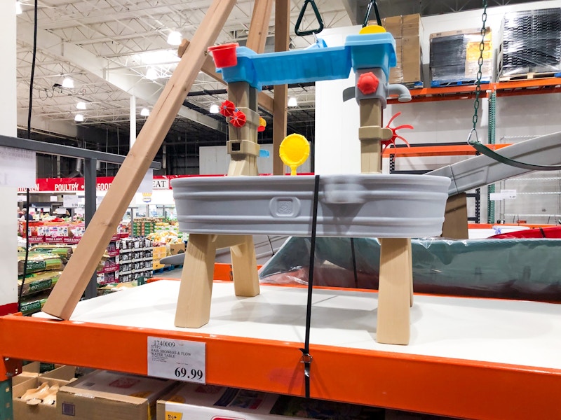 costco step2 rain showers and flow water table
