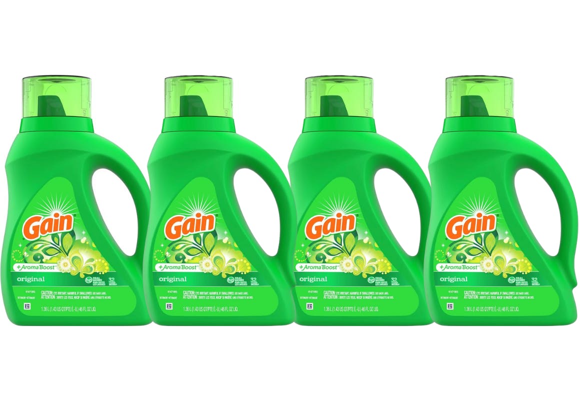 4 Gain Detergents