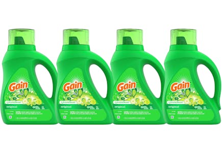 4 Gain Detergents
