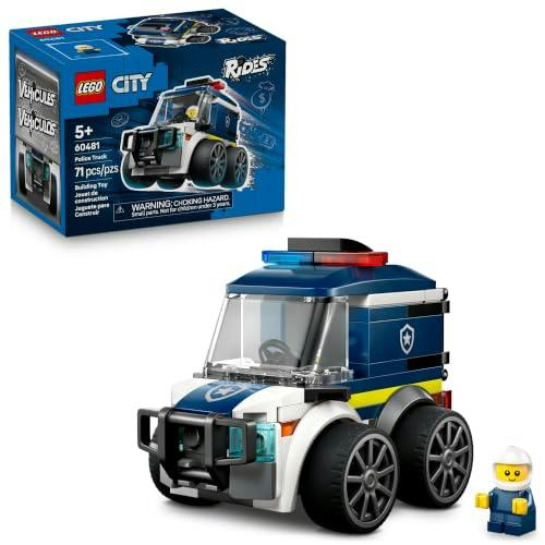 LEGO City Police Truck
