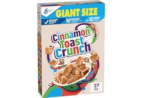Cinnamon Toast Crunch Cereal