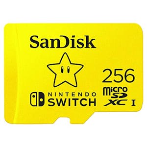 SanDisk microSDXC Card for Switch