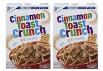 2 Cinnamon Toast Crunch Boxes
