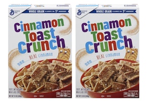 2 Cinnamon Toast Crunch Boxes