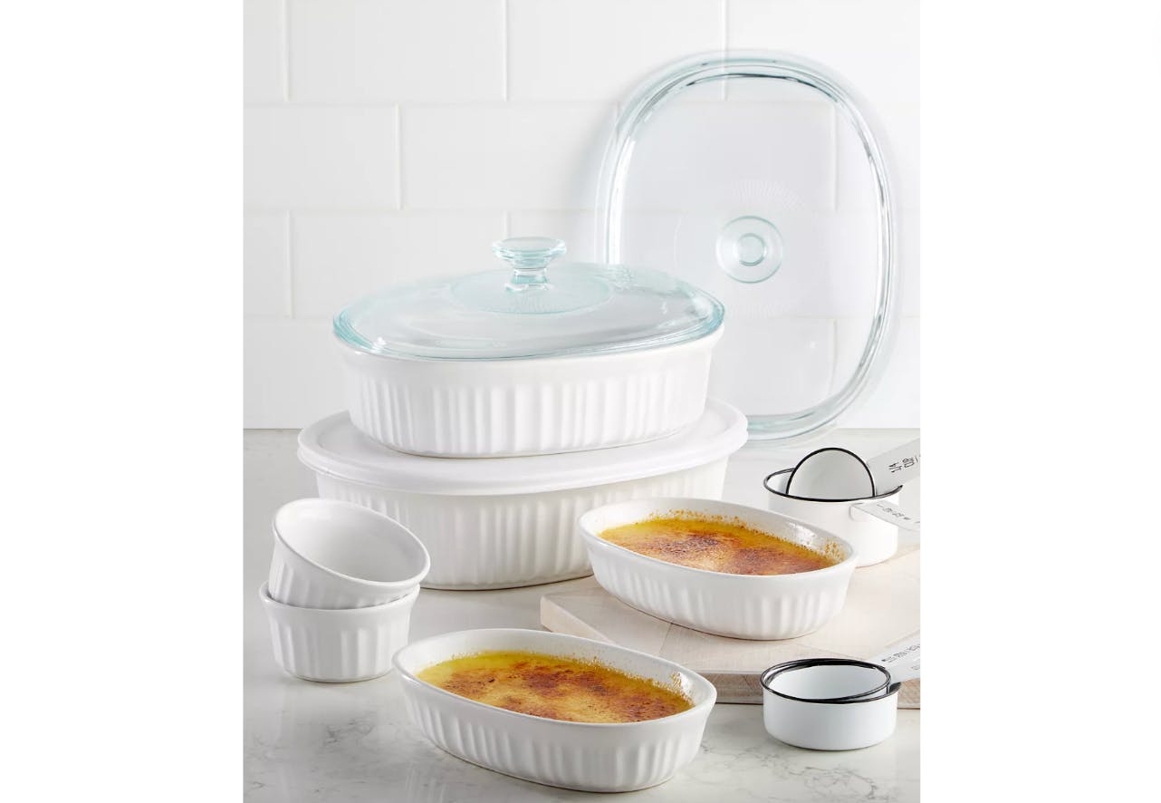 Corningware Bakeware Set