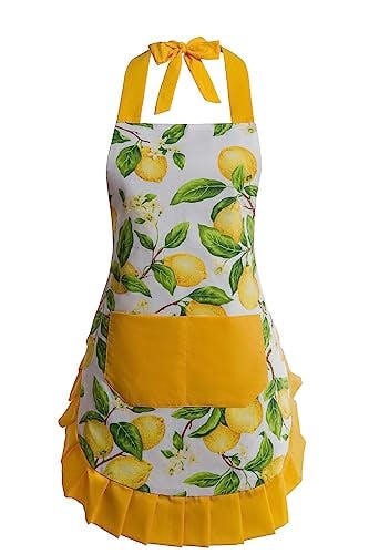 Women's Vintage Floral Apron